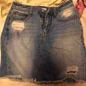 Denim Skirt